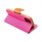 Apple iPhone 16 Plus Wallet Cases CANVAS Book Pink