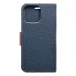 Apple iPhone 16 Pro Max Wallet Cases CANVAS Book Navy blue