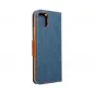 Apple iPhone 16 Pro Max Wallet Cases CANVAS Book Navy blue