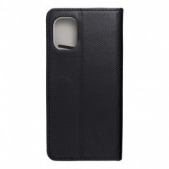 Motorola Moto G55 Wallet Cases Smart Case Book Black