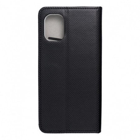 Motorola Moto G55 Wallet Cases Smart Case Book Black