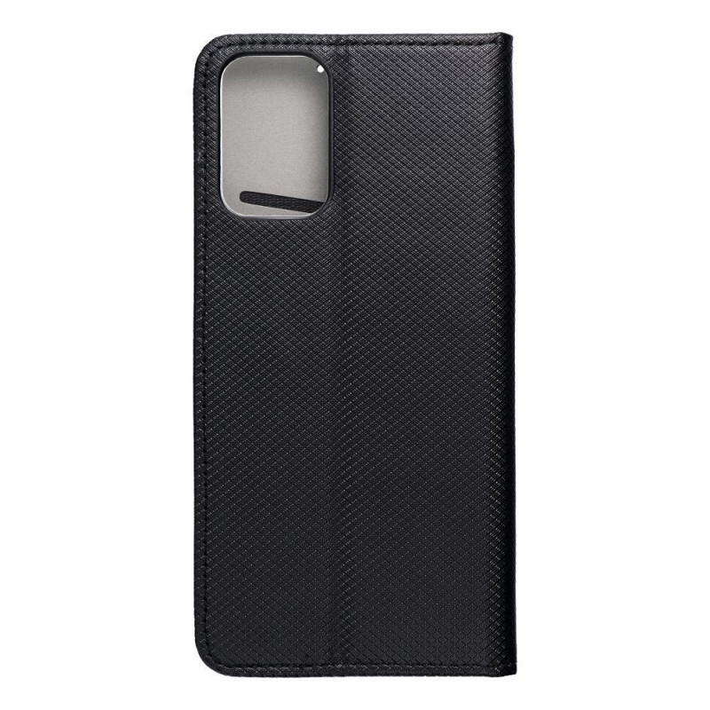 Motorola Moto G35 Wallet Cases Smart Case Book Black