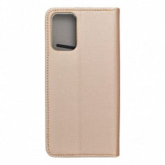 Motorola Moto G35 Wallet Cases Smart Case Book Gold