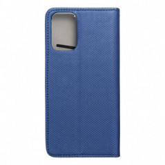Motorola Moto G35 Wallet Cases Smart Case Book Navy