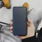 Apple iPhone 16e Wallet Cases Razor Book Carbon Fibre, Carbon pattern  Blue Apple iPhone 16e Wallet Cases Razor Book Carbon Fibre, Carbon pattern  Blue