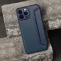 Apple iPhone 16e Wallet Cases Razor Book Carbon Fibre, Carbon pattern  Blue Apple iPhone 16e Wallet Cases Razor Book Carbon Fibre, Carbon pattern  Blue
