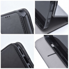 XIAOMI Redmi Note 14 Pro 4G Wallet Cases Smart Magneto book Black