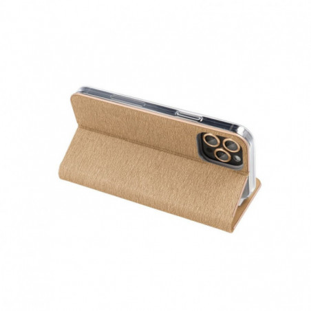 XIAOMI Redmi Note 14 Pro 4G Wallet Cases LUNA Book Gold Elegant  Gold
