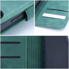 Samsung Galaxy A06 Wallet Cases TENDER Book Green