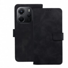 XIAOMI Redmi Note 14 4G Wallet Cases TENDER Book Black