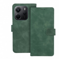 XIAOMI Redmi Note 14 4G Wallet Cases TENDER Book Green
