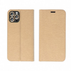 XIAOMI Redmi 15C Wallet Cases LUNA Book Gold Elegant  Gold