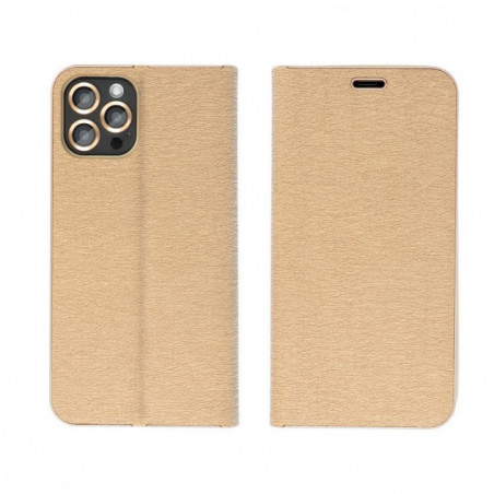 XIAOMI Redmi 15C Wallet Cases LUNA Book Gold Elegant  Gold