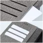 XIAOMI Redmi 15C Wallet Cases GOMMA Elegant  Grey XIAOMI Redmi 15C Wallet Cases GOMMA Elegant  Grey