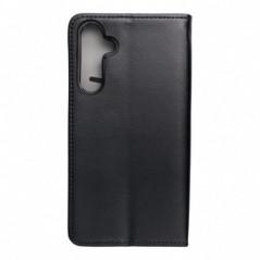 Samsung Galaxy M35 Wallet Cases Smart Magneto book Black