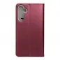 Samsung Galaxy M35 Wallet Cases Smart Magneto book Burgundy