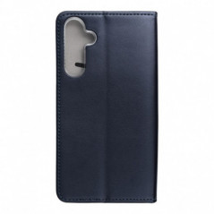 Samsung Galaxy M35 Wallet Cases Smart Magneto book Navy