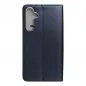 Samsung Galaxy M35 Wallet Cases Smart Magneto book Navy