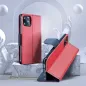Motorola Moto G75 Wallet case Fancy Book Red / Navy