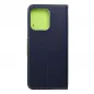 Motorola Moto G75 Wallet case Fancy Book Navy / Lime