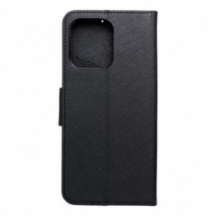 Motorola Moto G75 Wallet case Fancy Book Black