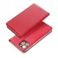 Motorola Moto G75 Wallet Cases Smart Case Book Red