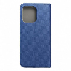 Motorola Moto G75 Wallet Cases Smart Case Book Navy