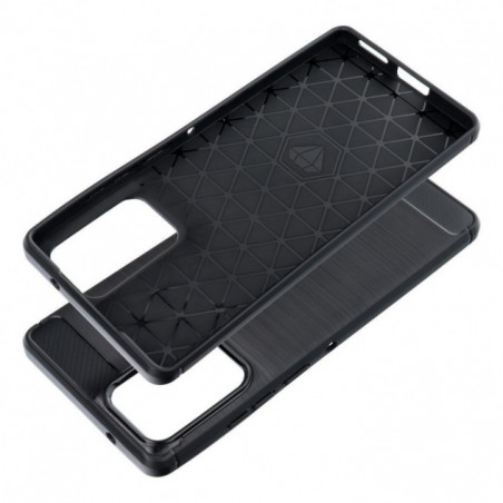 Motorola Moto G85 Case Carbon Elegant  Black