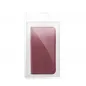 Motorola Moto G75 Wallet Cases Smart Magneto book Burgundy