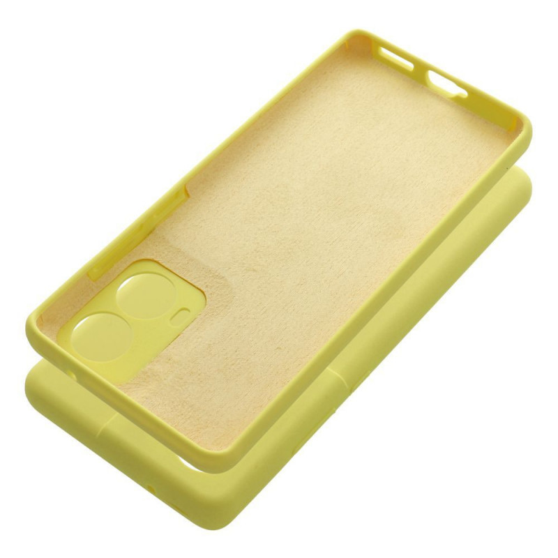 Motorola Moto G85 Case Silicone 2mm Lemon Motorola Moto G85 Case Silicone 2mm Lemon
