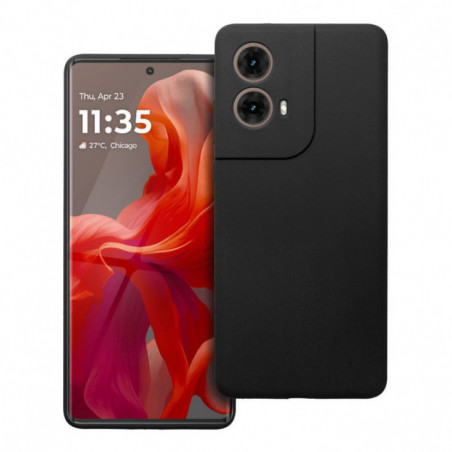 Motorola Moto G85 Case Silicone 2mm Black