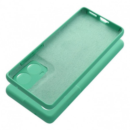 Motorola Moto G85 Case Silicone 2mm Mint
