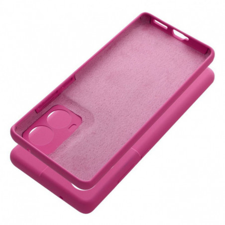 Motorola Moto G85 Case Silicone 2mm Pink