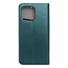 Motorola Moto G05 Wallet Cases Smart Magneto book Dark green