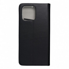Motorola Moto G15 Wallet Cases Smart Case Book Black