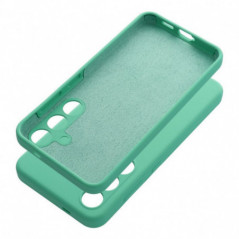 Motorola Moto G15 Case Silicone 2mm Mint