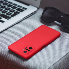 Motorola Moto G15 Case Soft Red