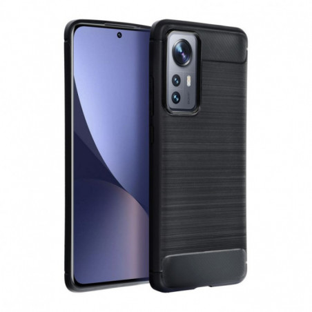 Motorola Moto G75 Case Carbon Elegant  Black