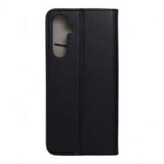 Samsung Galaxy M16 Wallet Cases Smart Case Book Black