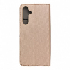 Samsung Galaxy M16 Wallet Cases Smart Case Book Gold