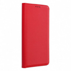 Samsung Galaxy M16 Wallet Cases Smart Case Book Red