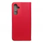 Samsung Galaxy M16 Wallet Cases Smart Case Book Red