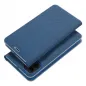 Apple iPhone 17 Pro Wallet Cases LUNA Book Carbon Carbon Fibre, Elegant  Blue