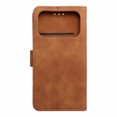 Apple iPhone 17 Pro Wallet Cases TENDER Book Brown