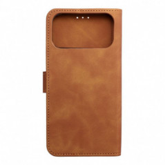 Apple iPhone 17 Pro Max Wallet Cases TENDER Book Brown