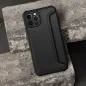Apple iPhone 17 Pro Wallet Cases Razor Book Carbon Fibre, Carbon pattern Black Apple iPhone 17 Pro Wallet Cases Razor Book Carbon Fibre, Carbon pattern Black