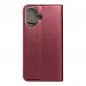 Apple iPhone 17 Wallet Cases Smart Magneto book Burgundy