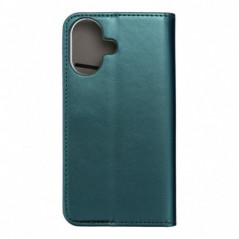 Apple iPhone 17 Wallet Cases Smart Magneto book Dark green