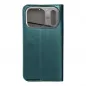 Apple iPhone 17 Pro Wallet Cases Smart Magneto book Dark green