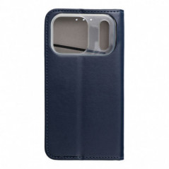 Apple iPhone 17 Pro Wallet Cases Smart Magneto book Navy